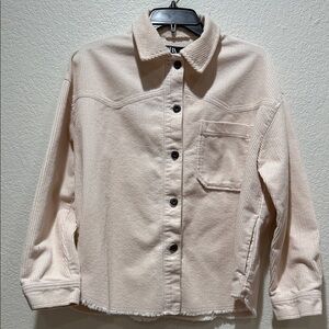 Zara Cream Utility Jacket